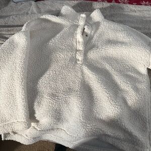 Aerie fleece pullover